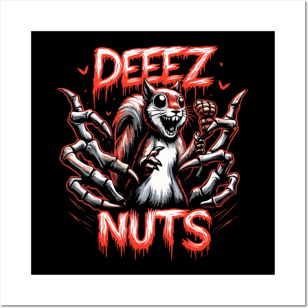 Deez Nuts Wall Art by Rizstor